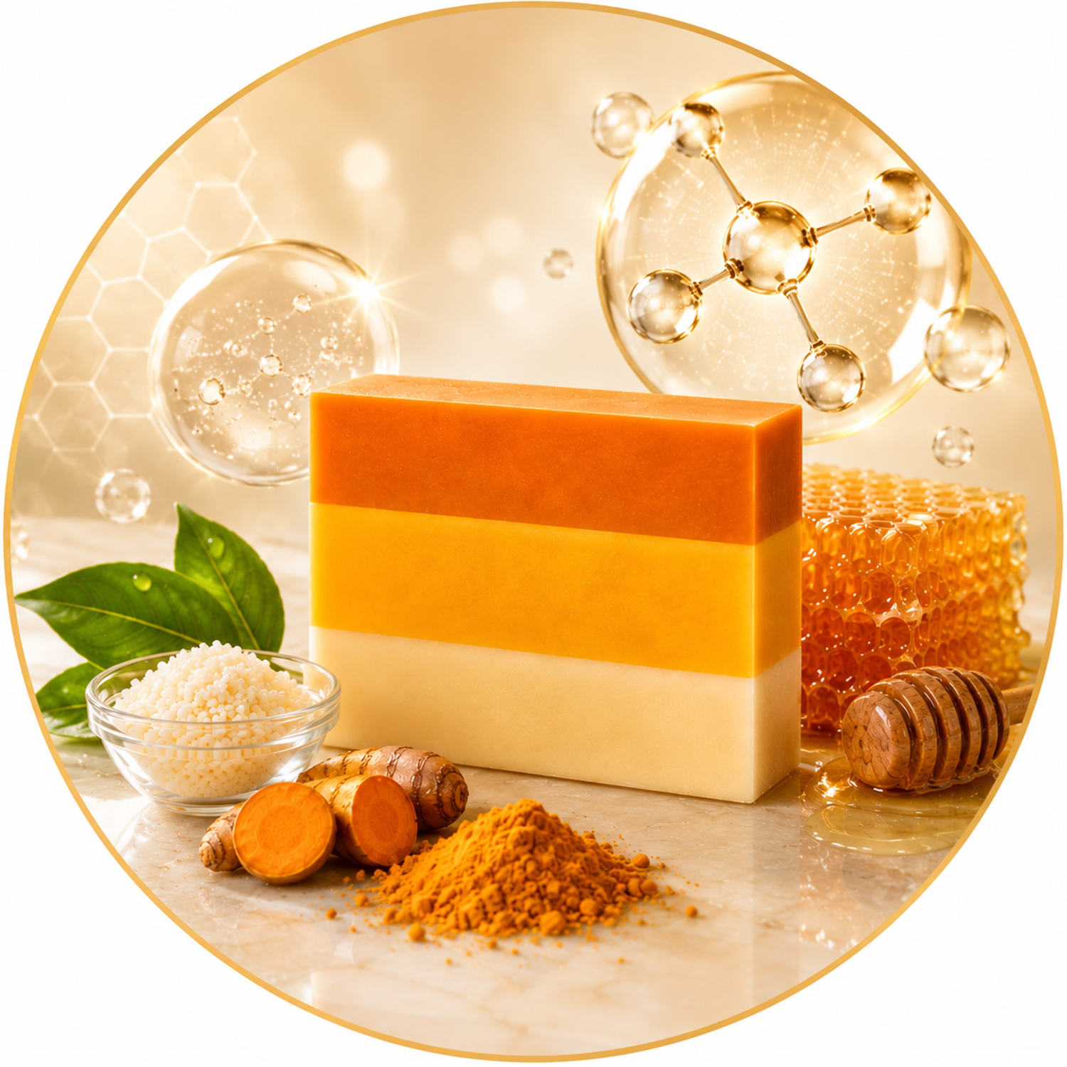 Raw Honey - Nature's Nourisher for deep hydration and skin healing