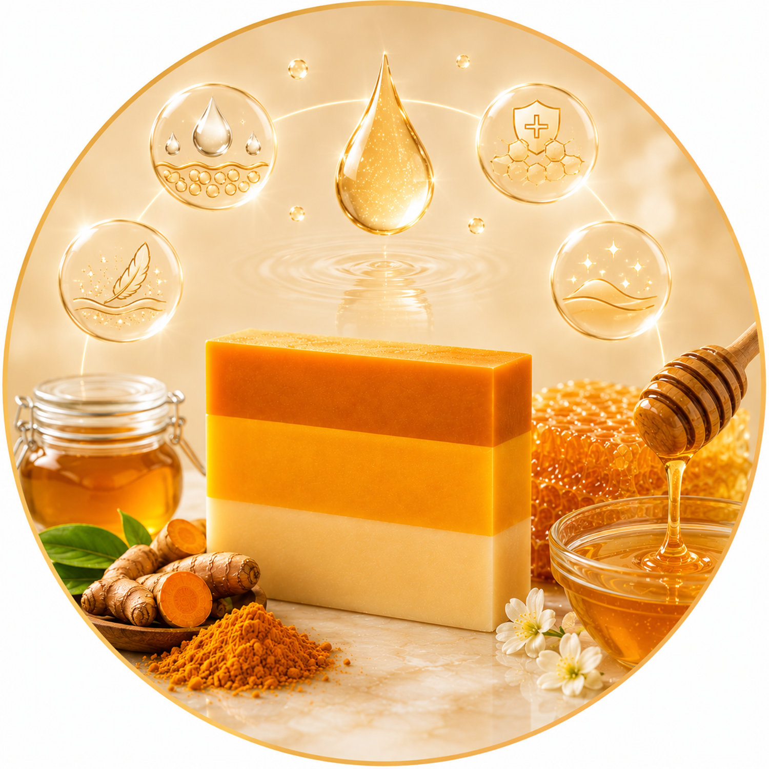 Raw Honey - Nature's Nourisher for deep hydration and skin healing