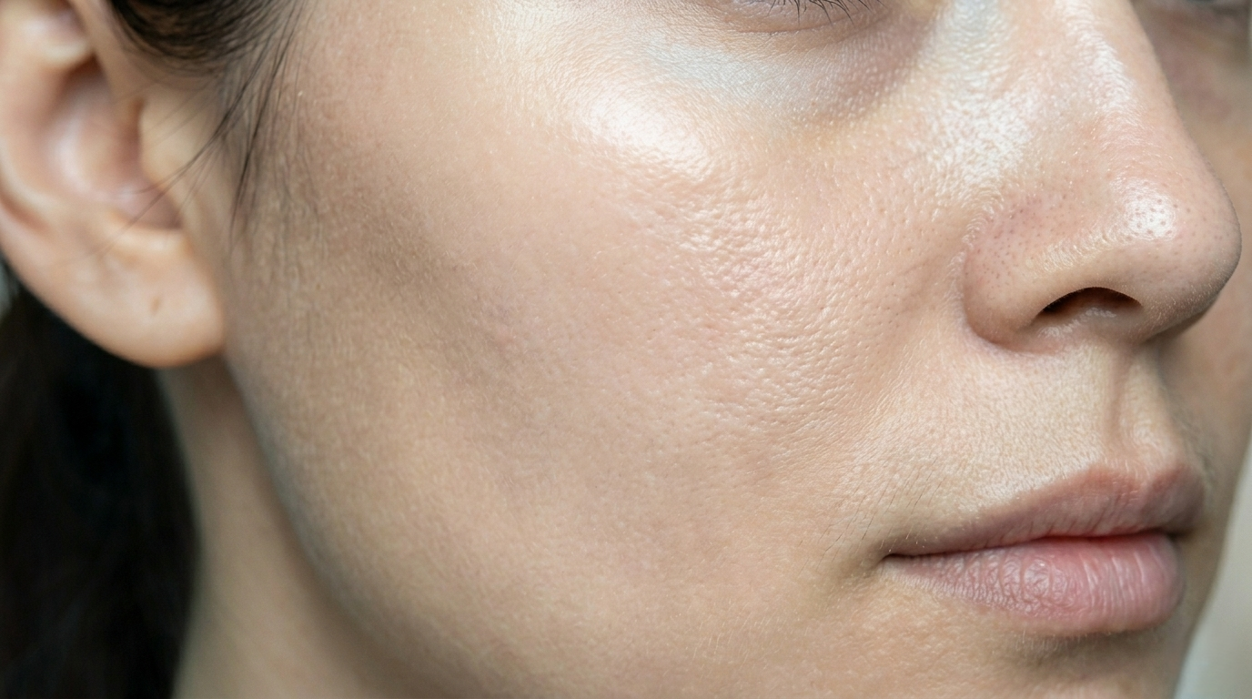 After 8 weeks - Brighter, even skin tone